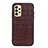 Soft Luxury Leather Snap On Case Cover B04H for Samsung Galaxy A13 4G