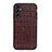 Soft Luxury Leather Snap On Case Cover B04H for Samsung Galaxy A14 4G