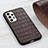 Soft Luxury Leather Snap On Case Cover B04H for Samsung Galaxy A23 4G