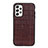 Soft Luxury Leather Snap On Case Cover B04H for Samsung Galaxy A23 5G