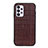 Soft Luxury Leather Snap On Case Cover B04H for Samsung Galaxy A33 5G