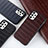 Soft Luxury Leather Snap On Case Cover B04H for Samsung Galaxy A53 5G