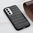 Soft Luxury Leather Snap On Case Cover B04H for Samsung Galaxy F23 5G