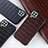 Soft Luxury Leather Snap On Case Cover B04H for Samsung Galaxy M33 5G