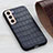 Soft Luxury Leather Snap On Case Cover B04H for Samsung Galaxy S21 5G