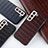 Soft Luxury Leather Snap On Case Cover B04H for Samsung Galaxy S24 Plus 5G