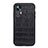 Soft Luxury Leather Snap On Case Cover B04H for Xiaomi Mi 12 5G Black