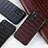 Soft Luxury Leather Snap On Case Cover B04H for Xiaomi Redmi Note 11 4G (2022)