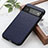 Soft Luxury Leather Snap On Case Cover B05H for Google Pixel 6 5G