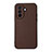 Soft Luxury Leather Snap On Case Cover B05H for Huawei Enjoy 50