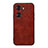 Soft Luxury Leather Snap On Case Cover B05H for Huawei Honor 60 5G