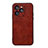 Soft Luxury Leather Snap On Case Cover B05H for Huawei Honor 60 SE 5G