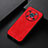 Soft Luxury Leather Snap On Case Cover B05H for Huawei Honor Magic4 Pro 5G Red