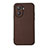 Soft Luxury Leather Snap On Case Cover B05H for Huawei Honor X40i 5G