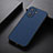 Soft Luxury Leather Snap On Case Cover B05H for Huawei Honor X40i 5G Blue