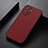 Soft Luxury Leather Snap On Case Cover B05H for Huawei Honor X40i 5G Red