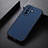 Soft Luxury Leather Snap On Case Cover B05H for Huawei Nova Y71 Blue