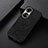 Soft Luxury Leather Snap On Case Cover B05H for Huawei P50e