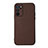 Soft Luxury Leather Snap On Case Cover B05H for Oppo A16