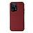 Soft Luxury Leather Snap On Case Cover B05H for Oppo Find X5 5G