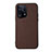 Soft Luxury Leather Snap On Case Cover B05H for Oppo Find X5 5G