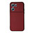 Soft Luxury Leather Snap On Case Cover B05H for Oppo K10 5G