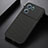 Soft Luxury Leather Snap On Case Cover B05H for Oppo K10 5G Black