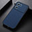 Soft Luxury Leather Snap On Case Cover B05H for Oppo K10 5G Blue