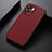 Soft Luxury Leather Snap On Case Cover B05H for Oppo K10 5G India Red