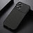 Soft Luxury Leather Snap On Case Cover B05H for Oppo K10 Pro 5G Black