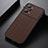 Soft Luxury Leather Snap On Case Cover B05H for Oppo K10 Pro 5G Brown