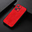 Soft Luxury Leather Snap On Case Cover B05H for Realme 9 5G Red