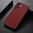 Soft Luxury Leather Snap On Case Cover B05H for Realme Narzo 50 5G Red