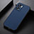 Soft Luxury Leather Snap On Case Cover B05H for Realme V23 5G Blue