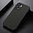 Soft Luxury Leather Snap On Case Cover B05H for Realme V23i 5G Black