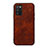 Soft Luxury Leather Snap On Case Cover B05H for Samsung Galaxy A02s