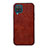 Soft Luxury Leather Snap On Case Cover B05H for Samsung Galaxy A12 5G