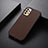 Soft Luxury Leather Snap On Case Cover B05H for Samsung Galaxy A13 4G