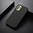 Soft Luxury Leather Snap On Case Cover B05H for Samsung Galaxy A13 4G Black