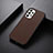 Soft Luxury Leather Snap On Case Cover B05H for Samsung Galaxy A23 4G Brown