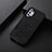 Soft Luxury Leather Snap On Case Cover B05H for Samsung Galaxy A32 5G Black