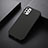 Soft Luxury Leather Snap On Case Cover B05H for Samsung Galaxy A53 5G Black