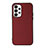 Soft Luxury Leather Snap On Case Cover B05H for Samsung Galaxy A73 5G