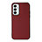 Soft Luxury Leather Snap On Case Cover B05H for Samsung Galaxy M23 5G