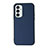 Soft Luxury Leather Snap On Case Cover B05H for Samsung Galaxy M23 5G