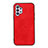 Soft Luxury Leather Snap On Case Cover B05H for Samsung Galaxy M32 5G