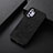 Soft Luxury Leather Snap On Case Cover B05H for Samsung Galaxy M32 5G Black