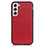 Soft Luxury Leather Snap On Case Cover B05H for Samsung Galaxy S21 FE 5G