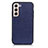 Soft Luxury Leather Snap On Case Cover B05H for Samsung Galaxy S21 FE 5G