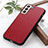 Soft Luxury Leather Snap On Case Cover B05H for Samsung Galaxy S21 FE 5G